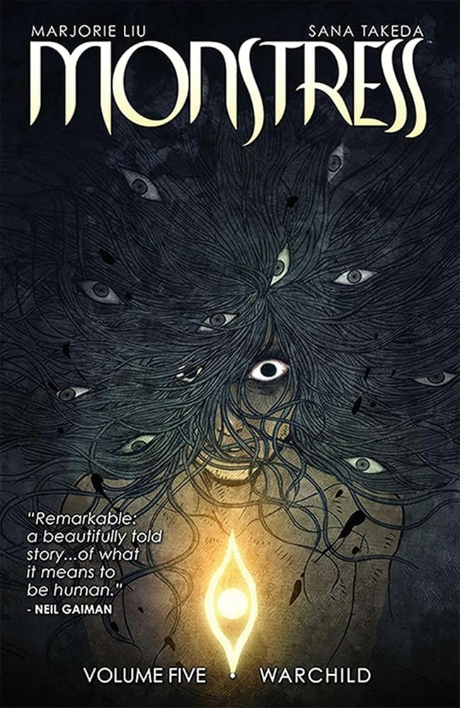 Monstress Volume 5 cover image