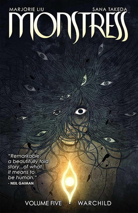 Monstress Volume 5 cover image