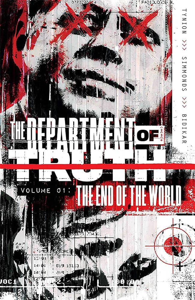 The Department of Truth Volume 1: The End Of The World cover image