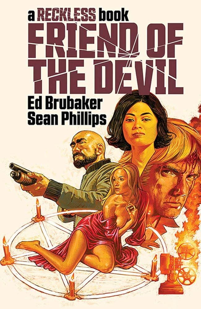Friend of the Devil (A Reckless Book) cover image