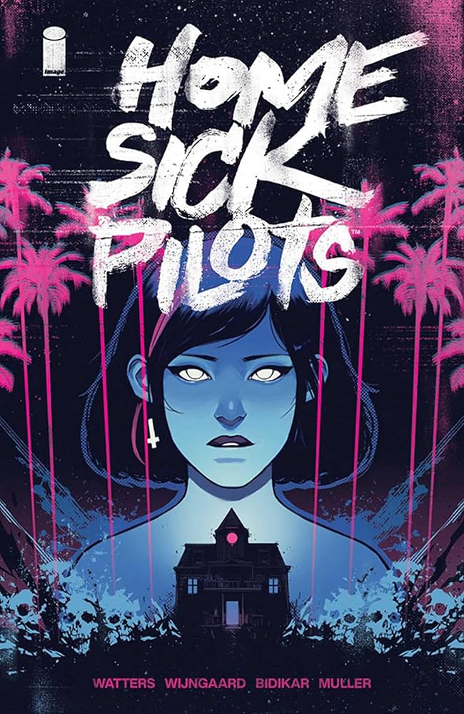 Home Sick Pilots Volume 1: Teenage Haunts cover image
