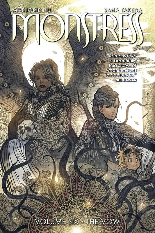 Monstress Volume 6: The Vow cover image