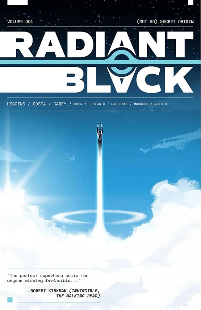 Radiant Black Volume 1: (Not So) Secret Origin (Massive-Verse) cover image