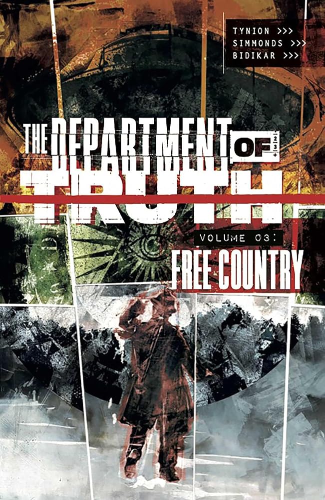 The Department of Truth Volume 3: Free Country cover image
