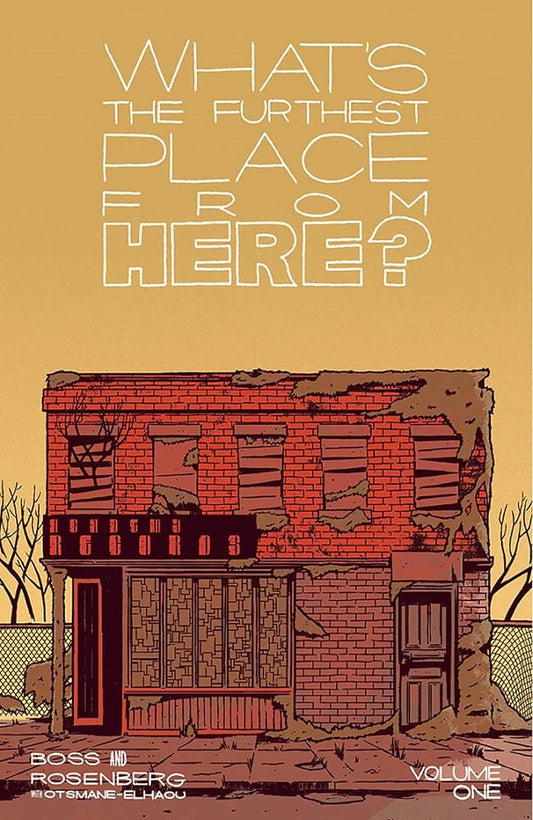 What's The Furthest Place From Here? Volume 1 (1) cover image