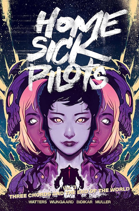 Home Sick Pilots Volume 3: Three Chords and the End of the World cover image