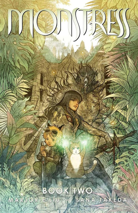 Monstress Book Two cover image