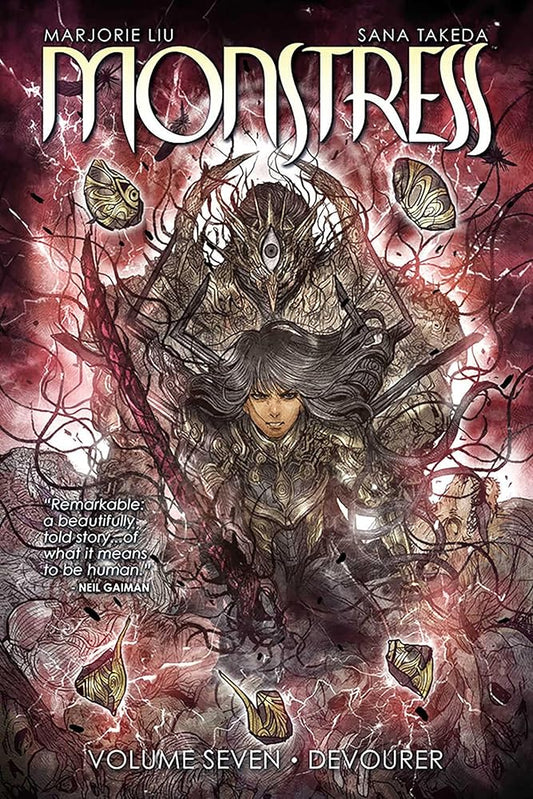 Monstress Volume 7: Devourer cover image