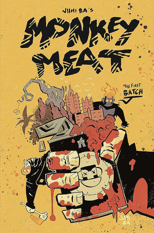 Monkey Meat: The First Batch cover image