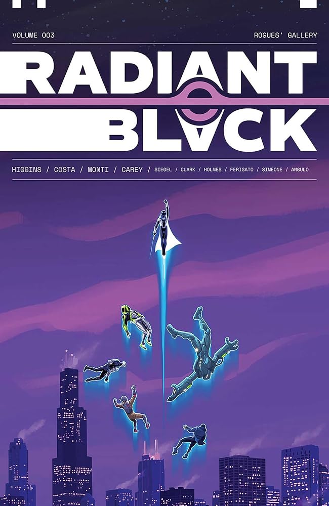 Radiant Black Volume 3: Rogues' Gallery (Massive-Verse) cover image