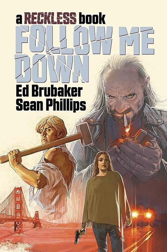Follow Me Down: A Reckless Book cover image