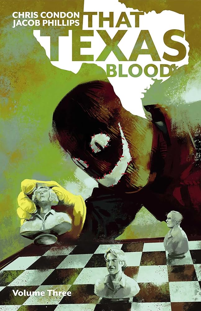 That Texas Blood Volume 3 cover image
