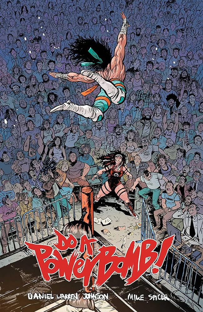 Do a Powerbomb cover image