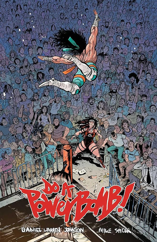 Do a Powerbomb cover image