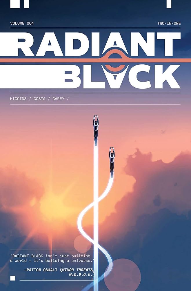 Radiant Black Volume 4: Two-In-One (Massive-Verse) cover image