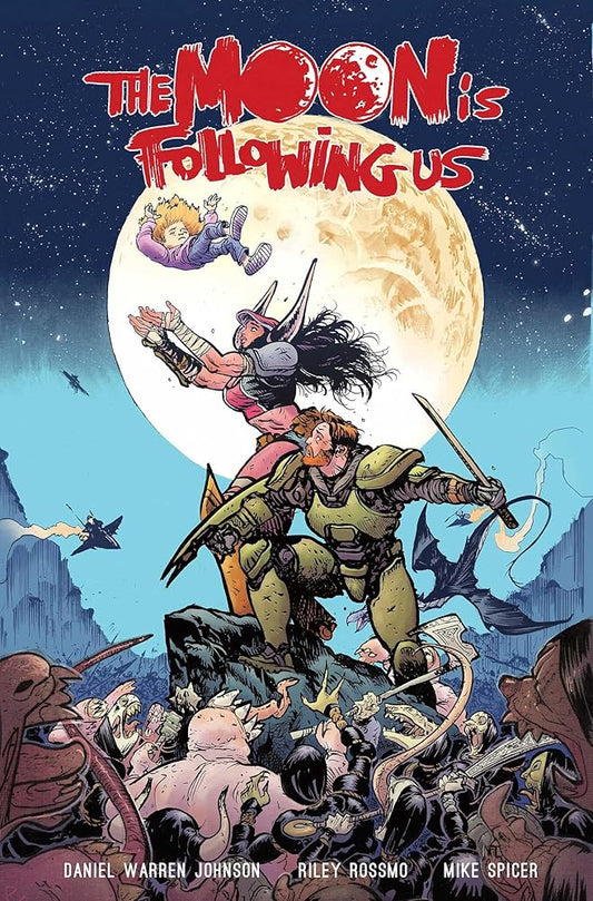 The Moon Is Following Us Volume 1 cover image