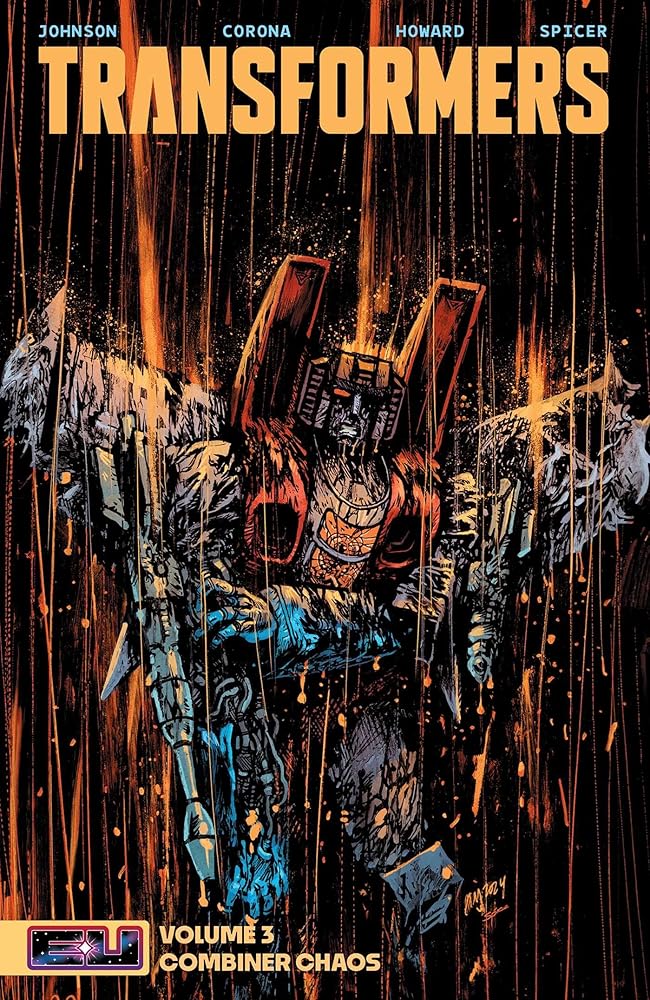 Lighthouse Transformer Transformers Vol. 3: Combiner Chaos – Lighthouse Comics