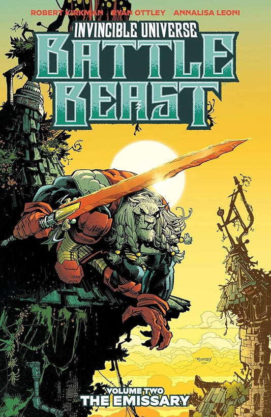 Invincible Universe: Battle Beast Vol. 2: The Emissary cover image