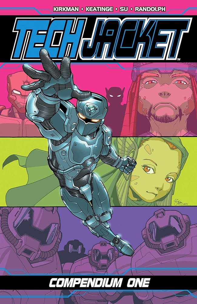 Tech Jacket Compendium Vol. 1 (Invincible) cover image
