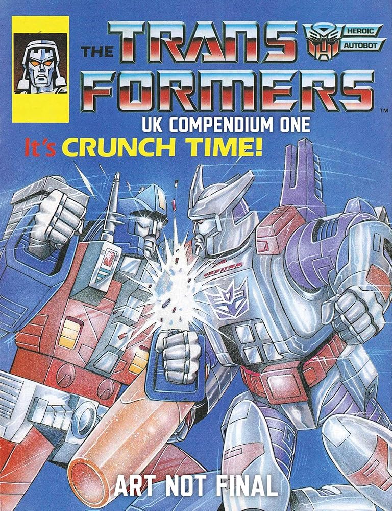 The Transformers UK Compendium Book One cover image