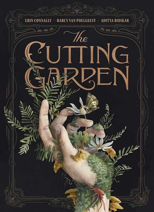 The Cutting Garden: A Graphic Novel cover image