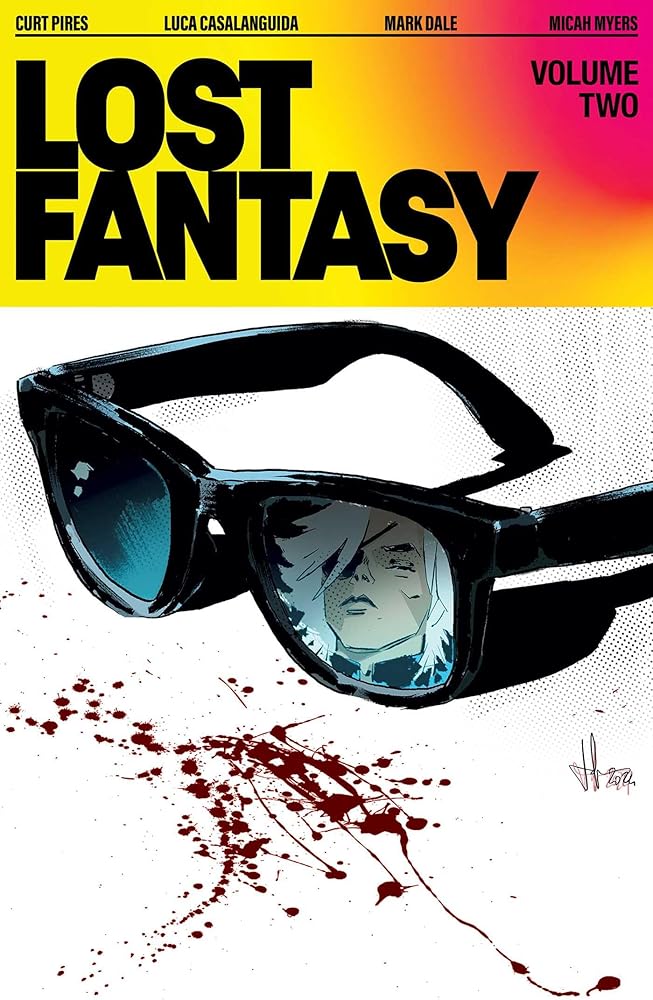 Lost Fantasy Volume 2 cover image