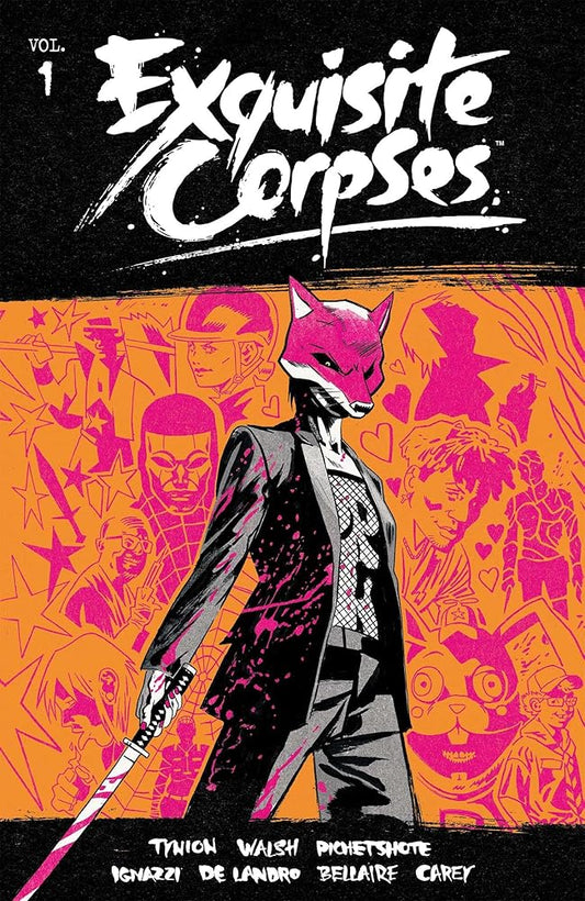 Exquisite Corpses Volume 1 cover image