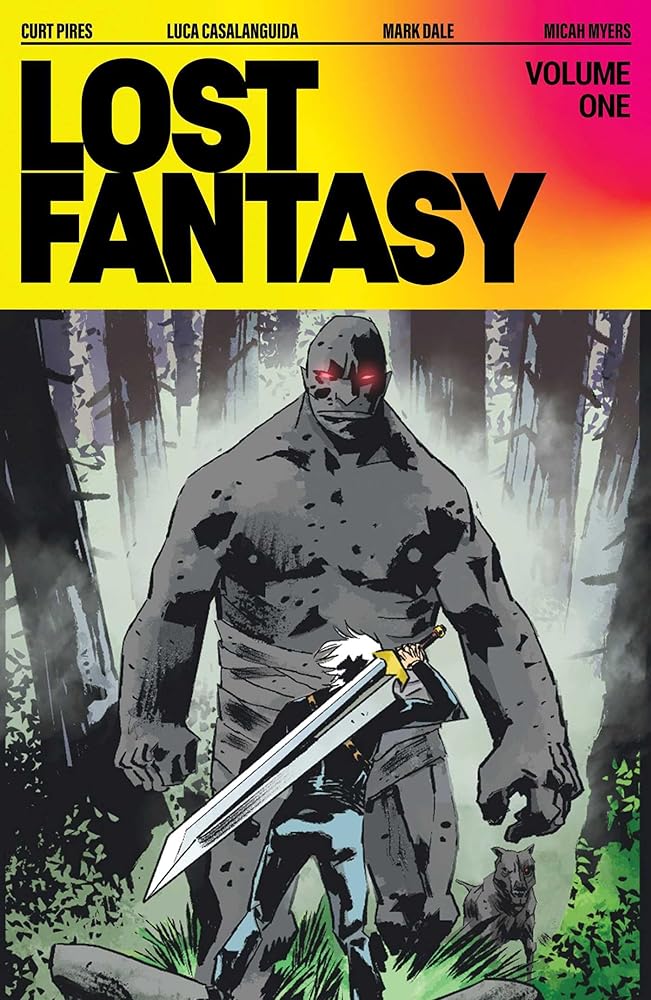 Lost Fantasy Volume 1 cover image