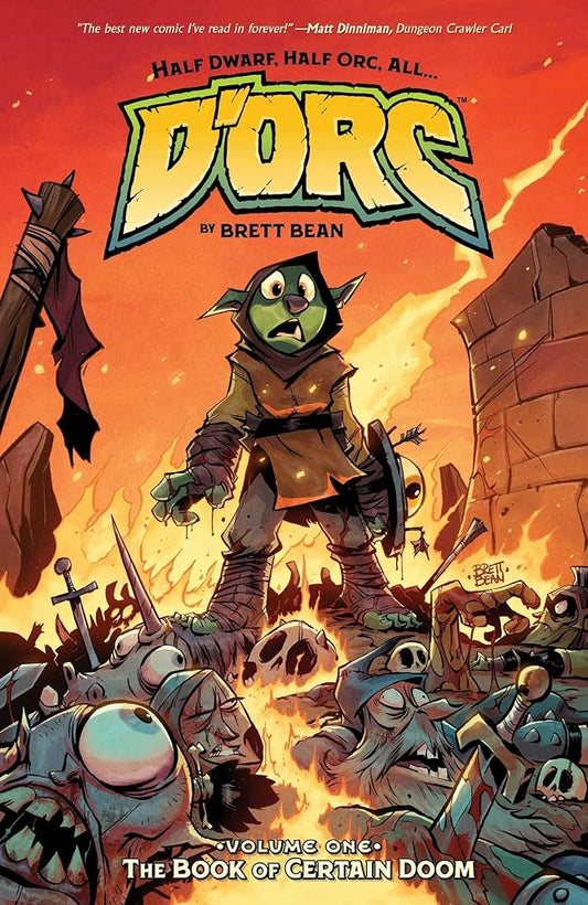 D'ORC Volume 1: The Book of Certain Doom cover image