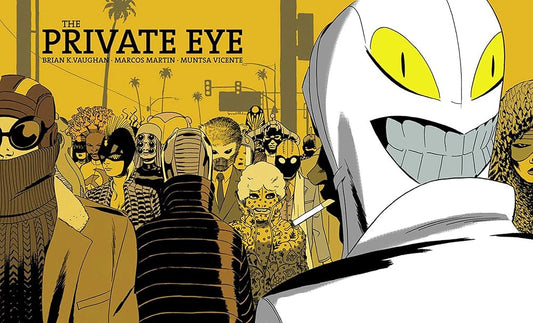 The Private Eye cover image
