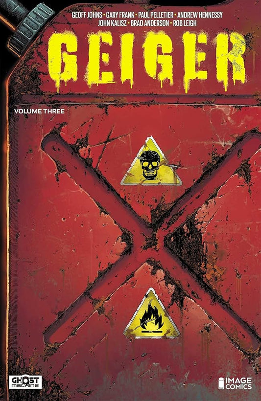 Geiger Volume 3 cover image