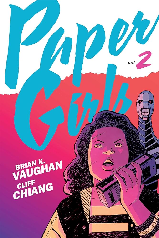 Paper Girls Backpack Edition Vol. 2 cover image