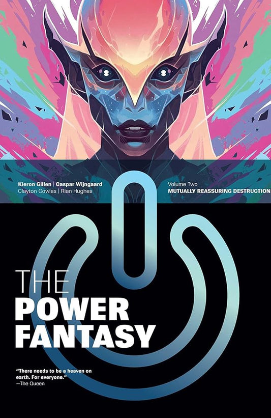The Power Fantasy Volume 2: Mutually Reassuring Destruction cover image