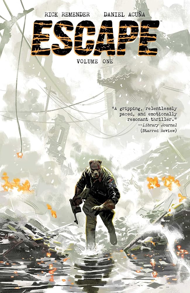 Escape Volume 1 cover image