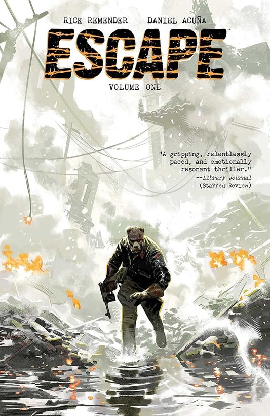 Escape Volume 1 cover image