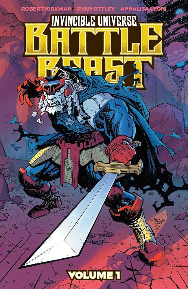 Invincible Universe: Battle Beast Vol. 1: Heart of Glory cover image