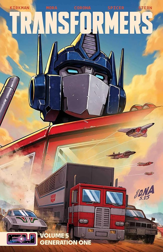 Transformers Vol. 5: Generation One cover image