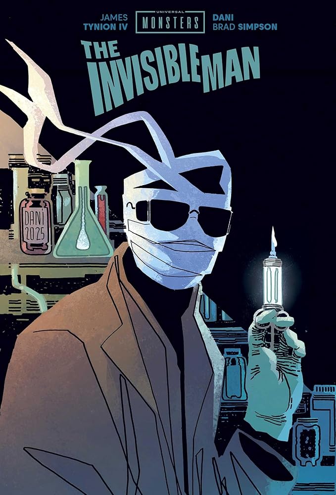 Universal Monsters: The Invisible Man cover image