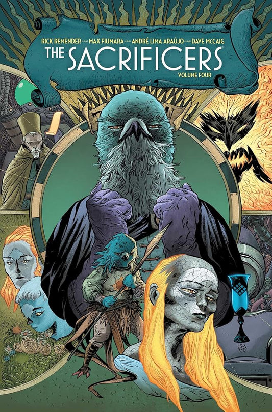 The Sacrificers Volume 4 cover image