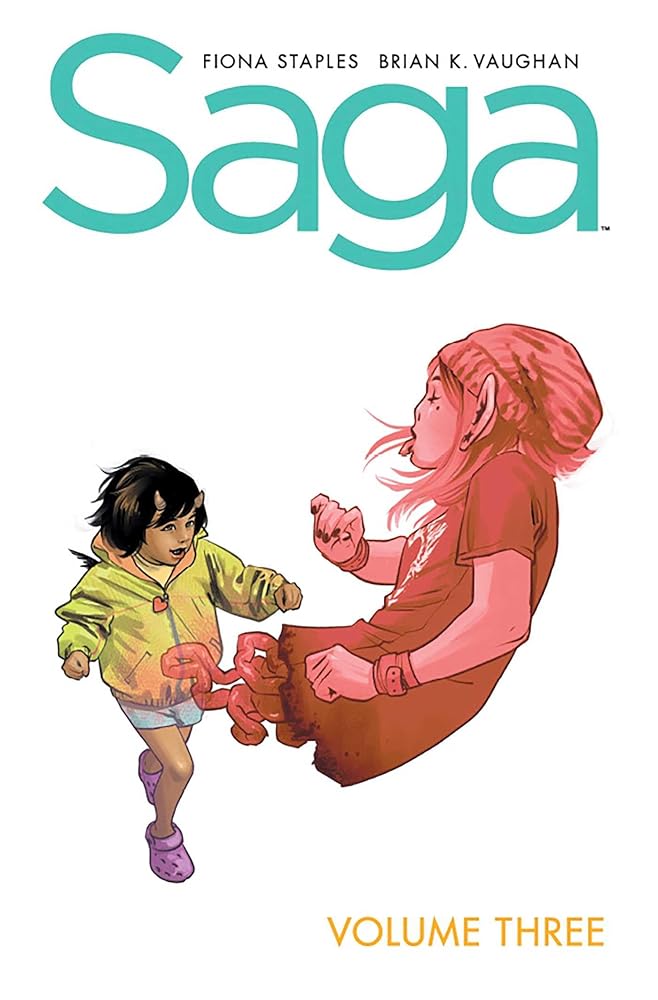 Saga Volume 3: New Edition cover image