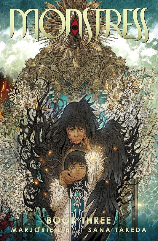 Monstress Book Three cover image