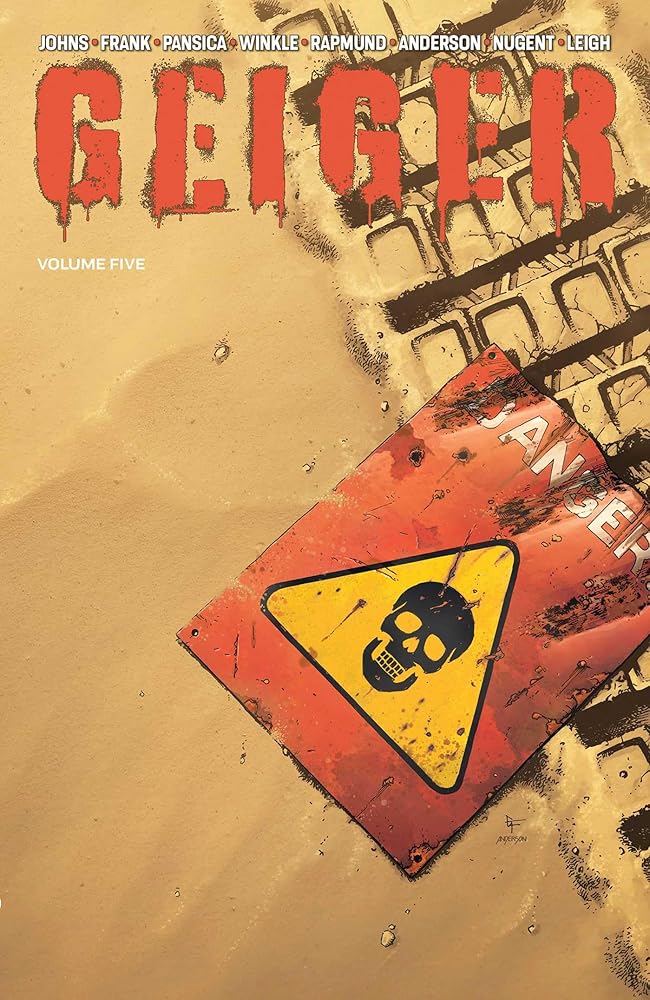 Geiger Volume 5 cover image