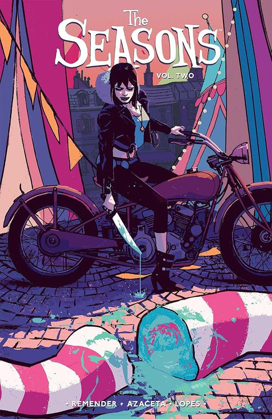 The Seasons Volume 2 cover image