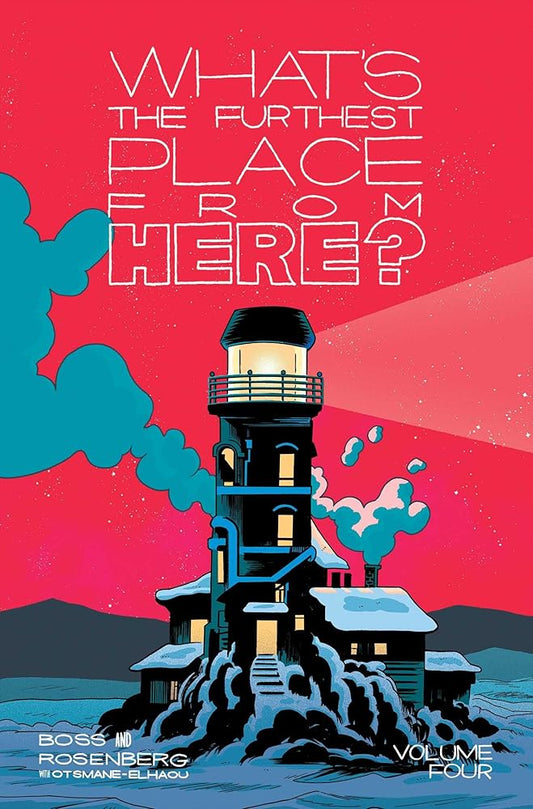 What's The Furthest Place From Here? Volume 4 (4) cover image