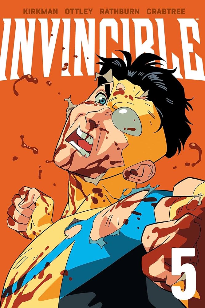 Invincible Volume 5 (New Edition) (5) cover image
