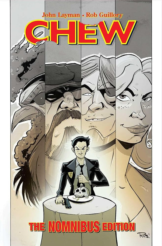 Chew Nomnibus cover image