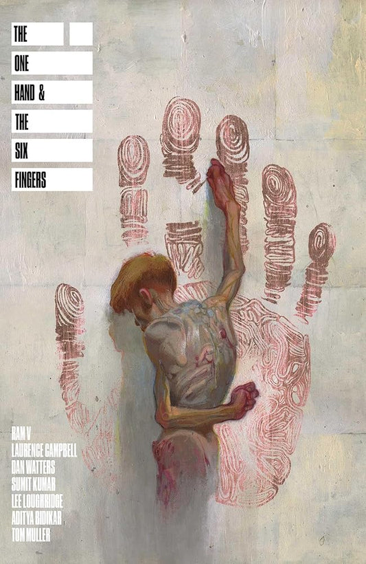 The One Hand and The Six Fingers cover image