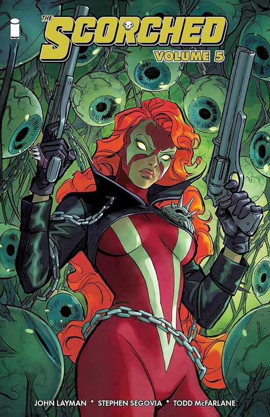 The Scorched Volume 5 (5) cover image