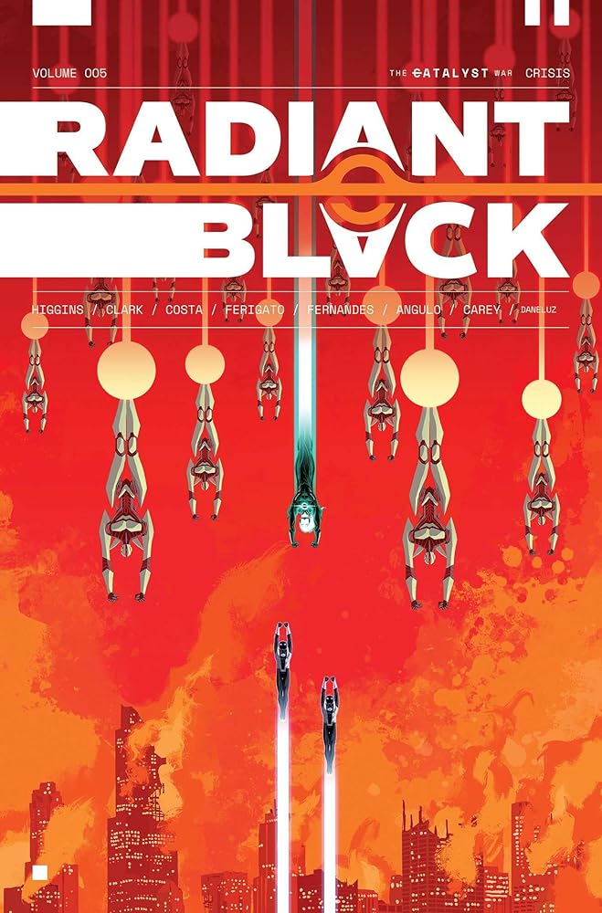 Radiant Black Volume 5: Crisis: Catalyst War, Part 1 (Massive-Verse) cover image