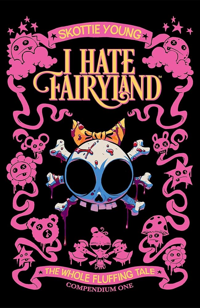 I Hate Fairyland Compendium One: The Whole Fluffing Tale (1) cover image